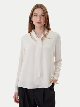 Armani Exchange Armani Exchange Bluza XW000732 AF16122 U1003 Écru Loose Fit