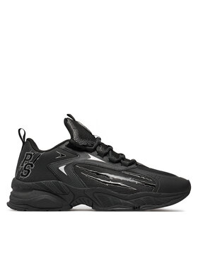 Plein Sport Plein Sport Sneakersy SADS USC0612 STE003N Czarny