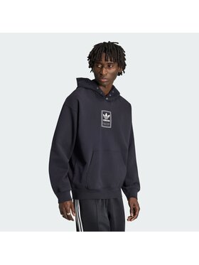adidas adidas Bluza 167717 Czarny Regular Fit