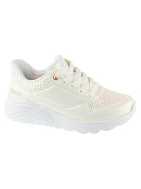 Skechers Skechers Sneakersy Uno Lite Ease Slip-ins Biały