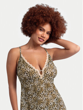 Dorina Dorina Camicia da notte Eudora FXDS0011ME033 Beige