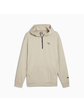 Puma Puma Bluza 681620 Beżowy Regular Fit