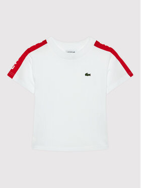 Lacoste Lacoste T-Shirt TJ2659 Λευκό Regular Fit