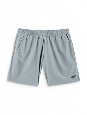 4F 4F Szorty sportowe NO LIMITS Szary Regular Fit