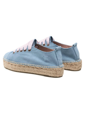 Manebi Espadrile Sneakers D M 3.0 E0 Svetlo Modra