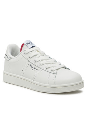 Pepe Jeans Tenisice Player Basic B PBS00001 Bijela