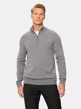 JOOP! JOOP! Džemperis 17 Jk-03Dario 30032603 Pelēks Modern Fit