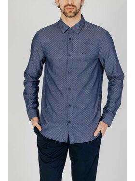 Armani Exchange Armani Exchange Koszula 3DZC09 ZN4AZ Niebieski To Fit