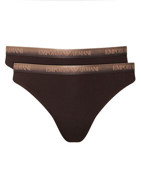 Emporio Armani Underwear Emporio Armani Underwear Комплект прашки EW000402 AF25572 U6279 Тъмнокафяв