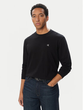 Calvin Klein Jeans Calvin Klein Jeans Longsleeve Easy LV04RD247G Μαύρο Regular Fit