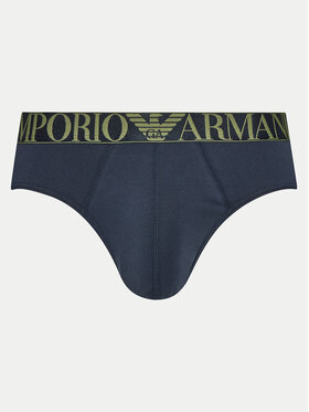 Emporio Armani Underwear Set 3 Sponjic 111734 4F726 64135 Mornarsko Modra