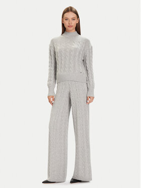 Guess Guess Pletene hlače W5BB52 Z1192 Siva Regular Fit