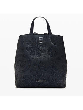Desigual Desigual Mugursoma Dejavu 24WAKP02 Melns