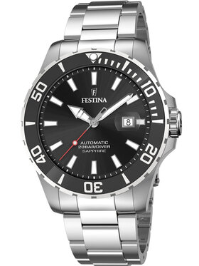 Festina Festina Zegarek F20531/4 Srebrny