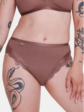 Sloggi Sloggi Culotte classiche Romance 10031895 Marrone