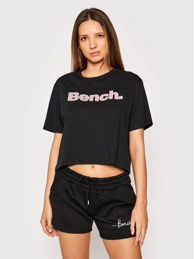 Bench Bench Majica Kay 117362 Črna Regular Fit