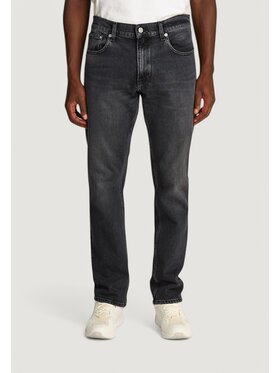 Calvin Klein Jeans Calvin Klein Jeans Jeansy SLIM STRAIGHT Czarny Slim Fit
