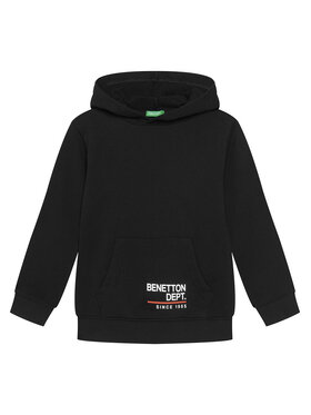 United Colors Of Benetton United Colors Of Benetton Pulóver 3J68C204V Fekete Regular Fit