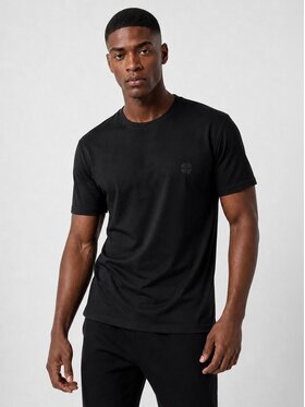 Good Luck Good Luck T-Shirt Koniczyna klasyczna 131685 Czarny Regular Fit