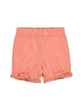 Kanz Kanz Spodnie materiałowe 1912264-2430 Różowy Basic Fit