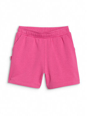 4F 4F Szorty sportowe BASIC+ Różowy Oversize