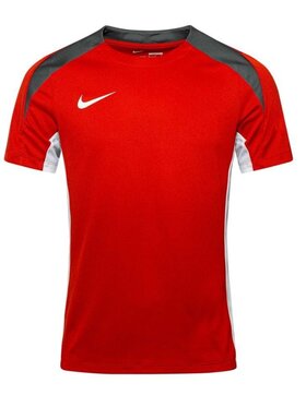 Nike Nike T-Shirt Strike Dri-Fit Czerwony Regular Fit