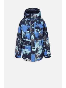 Lemon Explore Lemon Explore Kurtka narciarska ZL3152105OSB-015 Granatowy Regular Fit