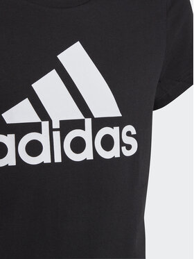 Adidas T-shirt Essentials Big Logo Cotton T-Shirt IC6120 Crna Slim Fit