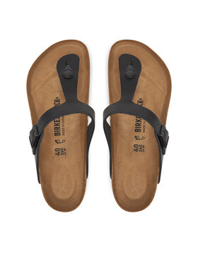 Birkenstock Birkenstock Japonki Gizeh 1029231 Czarny