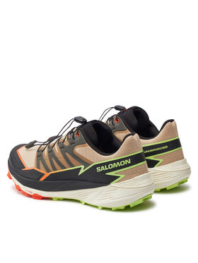 Salomon Tekaški čevlji Thundercross L47688400 Rjava