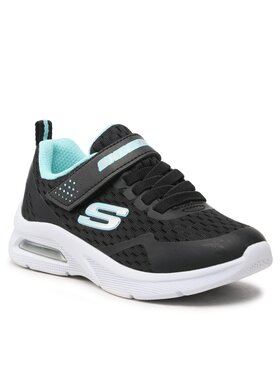 Skechers Skechers Sneakersy Skechers Microspec Max Czarny