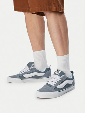Vans Vans Πάνινα παπούτσια Knu Skool VN000D22RV21 Γκρι