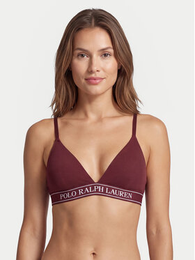 Polo Ralph Lauren Polo Ralph Lauren Σουτιέν Bralette 4P0480 Μπορντό