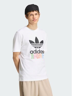 adidas adidas T-Shirt 164962 Biały Regular Fit