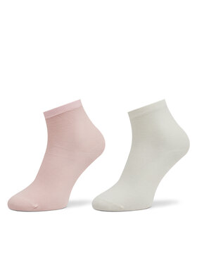 Tommy Hilfiger Tommy Hilfiger Skarpety krótkie 373001001 Różowy