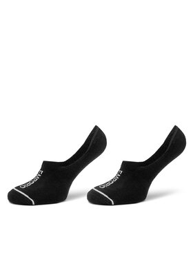 Emporio Armani Emporio Armani Zestaw 2 par stopek damskich 292315 4R227 00020 Czarny