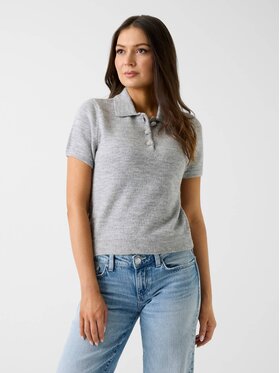 Guess Guess T-Shirt 180860 Šedá Classic Fit