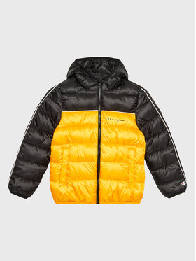 Champion Champion Dūnu jaka 306200 Dzeltens Regular Fit