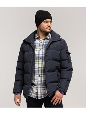 Lee Cooper Lee Cooper Kurtka puchowa BRIAN3 8215 Granatowy Regular Fit