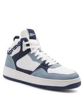 Sprandi Sprandi Sneakers HEAT MID MPRS-2022M03108-2D Bleu
