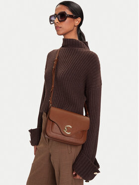 Coccinelle Coccinelle Handtasche SSL Coccinelle C-Me E1 SSL 15 01 01 Braun