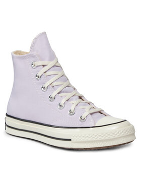Converse Converse Кецове Chuck 70 Hi Vintage Canvas A02754C Виолетов