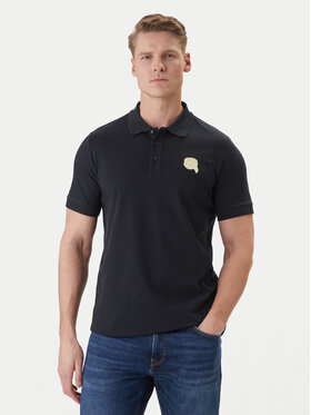 KARL LAGERFELD KARL LAGERFELD Tricou polo 745015 562231 Bleumarin Regular Fit