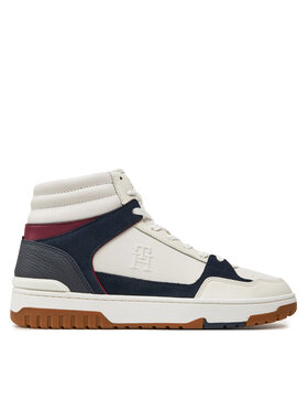 Tommy Hilfiger Tommy Hilfiger Tenisice Basket Street FM0FM05210 Bijela
