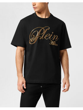 PHILIPP PLEIN PHILIPP PLEIN T-shirt 27057 Nero Regular Fit
