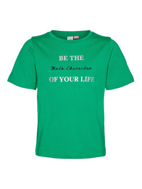 Vero Moda Girl Vero Moda Girl T-shirt 10285148 Verde Regular Fit