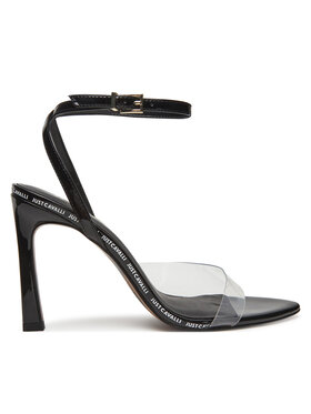 Just Cavalli Just Cavalli Сандали 78RA3S58 ZSS72 Черен