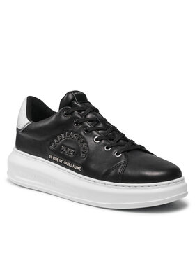 KARL LAGERFELD KARL LAGERFELD Sneakersy KL52539 000 Czarny