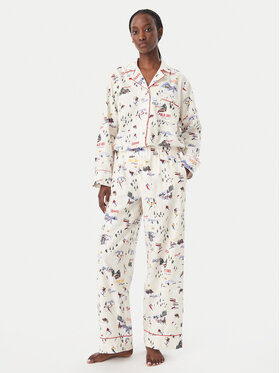 Polo Ralph Lauren Polo Ralph Lauren Пижама 4P0701 Светлобежов Relaxed Fit