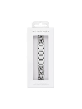 Michael Kors Michael Kors Cinturino di ricambio per Apple Watch MKS8058E Argento